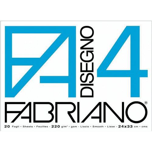 Blocco disegno 4 angoli f4 Fabriano 20 fg.riquadrati cm.24x33 - Cartoarte Blocco disegno 4 angoli f4 Fabriano 20 fg.riquadrati cm.24x33 - Cartoarte