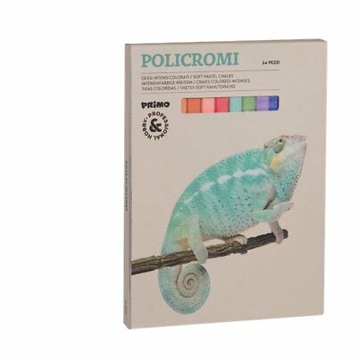 Gessi Policromi quadrati colori intensi conf.24 colori ass. - Cartoarte Gessi Policromi quadrati colori intensi conf.24 colori ass. - Cartoarte