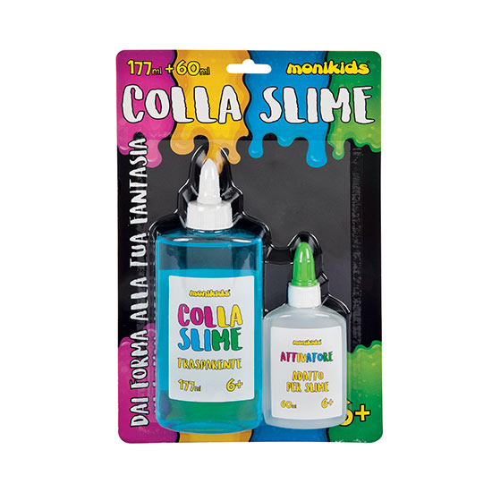 Colla slime con adattatore per slime monokids - Cartoarte Colla slime con adattatore per slime monokids - Cartoarte