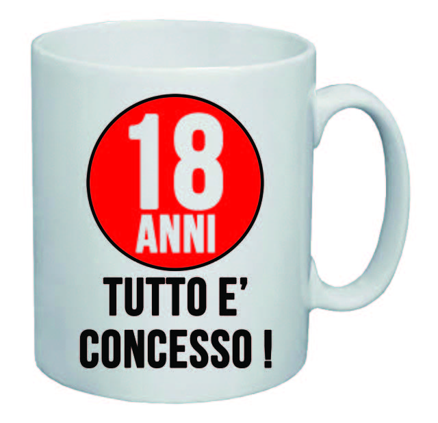 Tazza regalo - Cartoarte Tazza regalo - Cartoarte