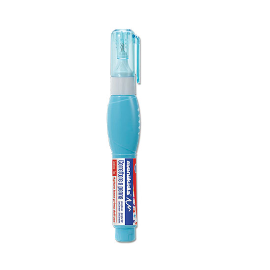 Correttore a penna 7 ml punta metallo monikids - Cartoarte Correttore a penna 7 ml punta metallo monikids - Cartoarte