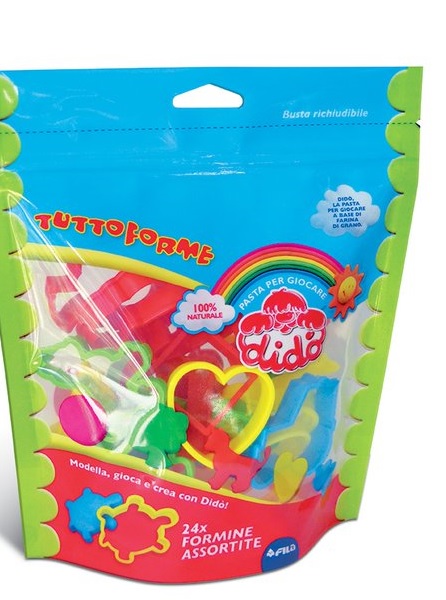 Didò tutto forme 24 formine assortite - Cartoarte Didò tutto forme 24 formine assortite - Cartoarte