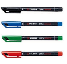 Pennarello OhPen 842/41 permanent punta fine blu - Cartoarte Pennarello OhPen 842/41 permanent punta fine blu - Cartoarte