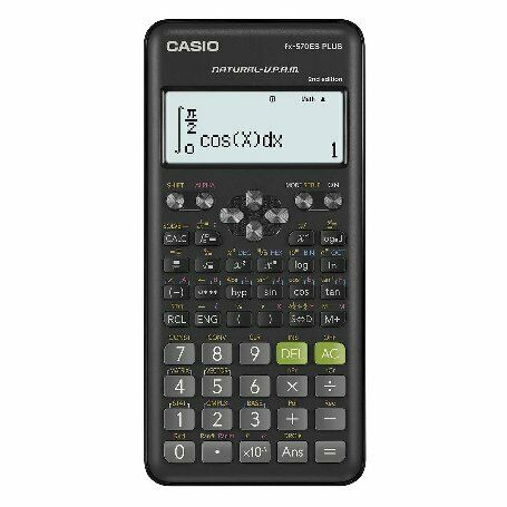 Calcolatrice scientifica Casio fx-570 es plus 417 funzioni - Cartoarte Calcolatrice scientifica Casio fx-570 es plus 417 funzioni - Cartoarte