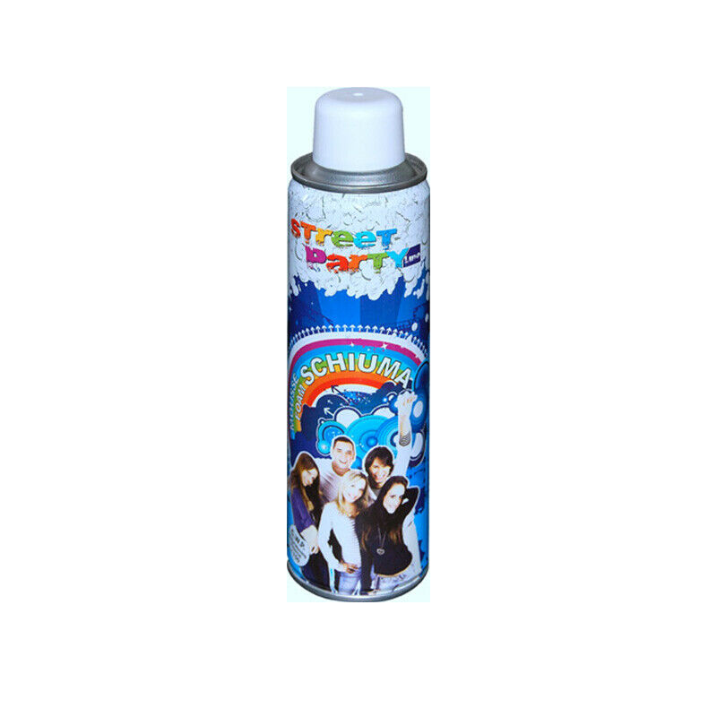Schiuma carnevale spray 150 ml. so46074 - Cartoarte - La cartoleria a  portata di click