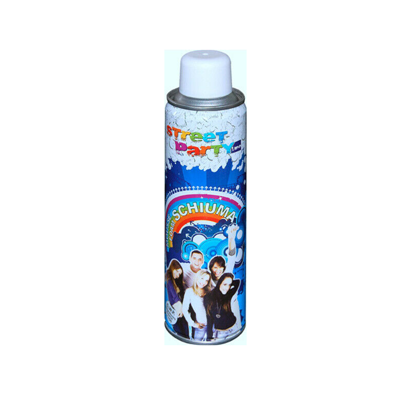 Schiuma carnevale spray 250 ml. so46245 - Cartoarte Schiuma carnevale spray 250 ml. so46245 - Cartoarte
