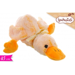 Peluche pulcino steso cm.45 art.720552 - Cartoarte Peluche pulcino steso cm.45 art.720552 - Cartoarte