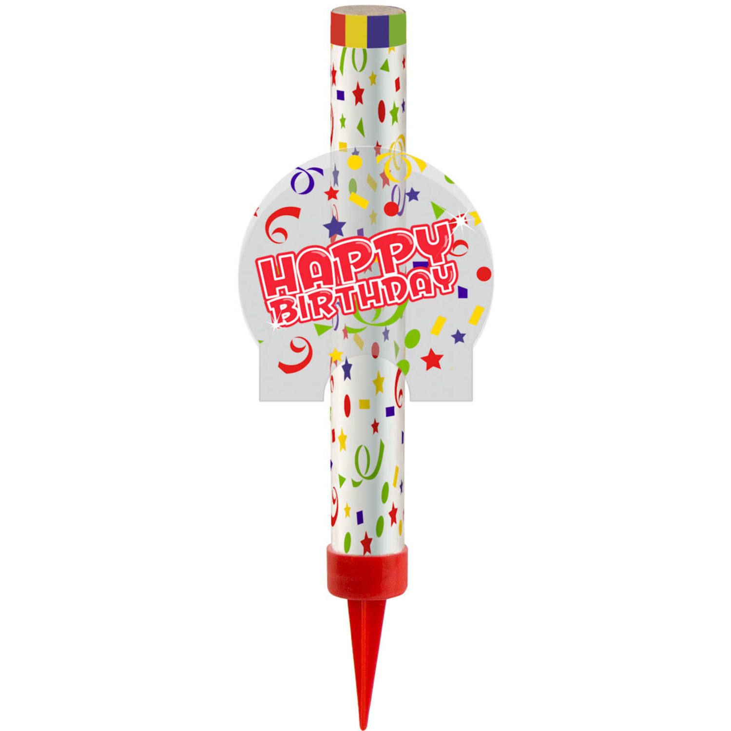Fontana pirotecnica per party in fantasia cm.15 - Cartoarte Fontana pirotecnica per party in fantasia cm.15 - Cartoarte