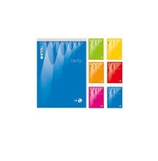 Blocco notes derby 60 fogli A7 conf.10 pz.formato cm.8x12 quadretti - Cartoarte Blocco notes derby 60 fogli A7 conf.10 pz.formato cm.8x12 quadretti - Cartoarte
