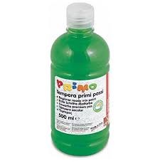 Tempera pronta Primo primi passi flacone 500 ml. a base d'acqua - Cartoarte Tempera pronta Primo primi passi flacone 500 ml. a base d'acqua - Cartoarte