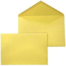 Buste commerciali giallo posta mm.120x180 bordo gommato cf.25 buste - Cartoarte Buste commerciali giallo posta mm.120x180 bordo gommato cf.25 buste - Cartoarte