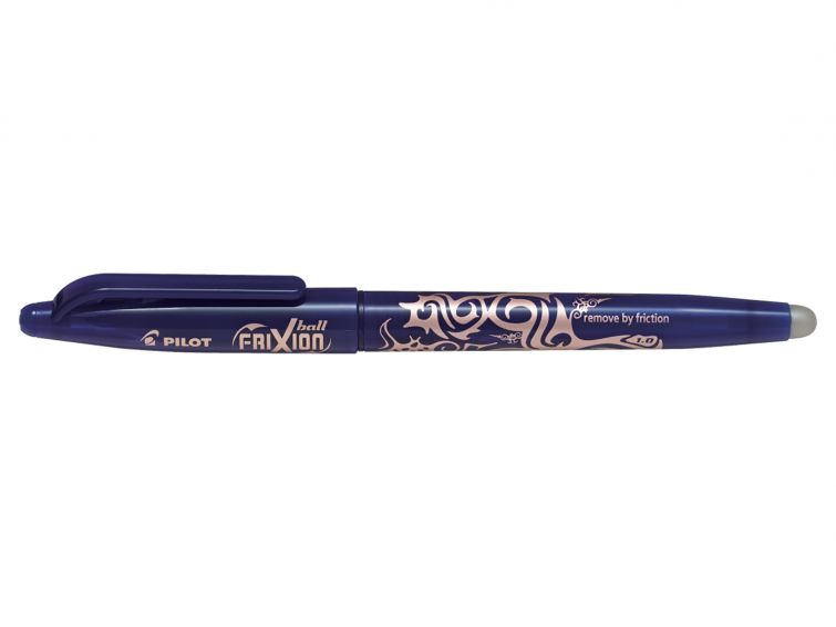 Frixion penna cancellabile blu mm.0.7 - Cartoarte Frixion penna cancellabile blu mm.0.7 - Cartoarte