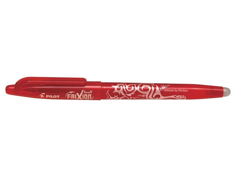 Frixion penna cancellabile rossa mm.0.7 - Cartoarte Frixion penna cancellabile rossa mm.0.7 - Cartoarte