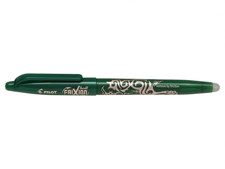 Frixion penna cancellabile verde mm.0.7 - Cartoarte Frixion penna cancellabile verde mm.0.7 - Cartoarte