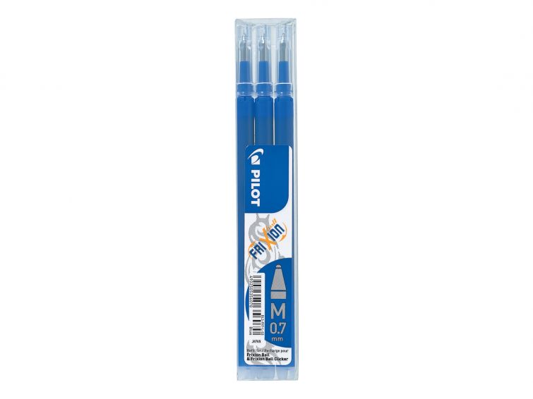 Refill frixion mm.0.7 blu conf.3 pz. - Cartoarte Refill frixion mm.0.7 blu conf.3 pz. - Cartoarte