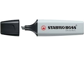 Evidenziatore stabilo boss grigio polvere 70/194 - Cartoarte Evidenziatore stabilo boss grigio polvere 70/194 - Cartoarte