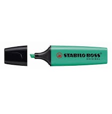 Evidenziatore stabilo boss original fluorescente turchese 70/51 - Cartoarte Evidenziatore stabilo boss original fluorescente turchese 70/51 - Cartoarte