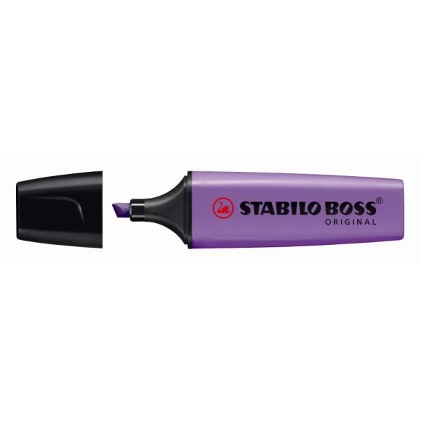 Evidenziatore stabilo boss original fluorescente lilla 70/58 - Cartoarte Evidenziatore stabilo boss original fluorescente lilla 70/58 - Cartoarte