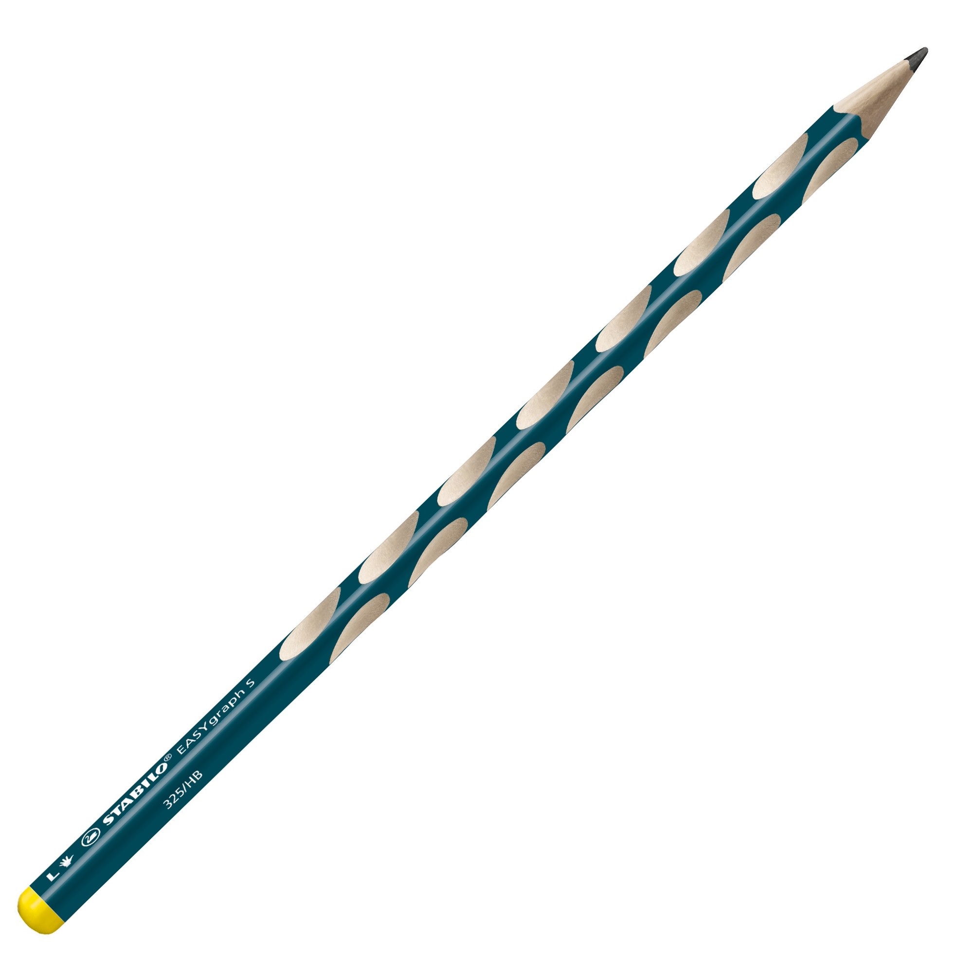 Matita grafite ergonomica per mancini mm.2,2 HB -325/HB - Cartoarte Matita grafite ergonomica per mancini mm.2,2 HB -325/HB - Cartoarte