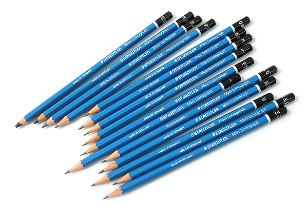 Matita graphite Mars Lumograph 100 - 5B - Cartoarte Matita graphite Mars Lumograph 100 - 5B - Cartoarte