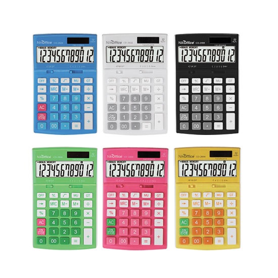 Calcolatrice CD-2666 dual power 12 Big Digits - Cartoarte Calcolatrice CD-2666 dual power 12 Big Digits - Cartoarte