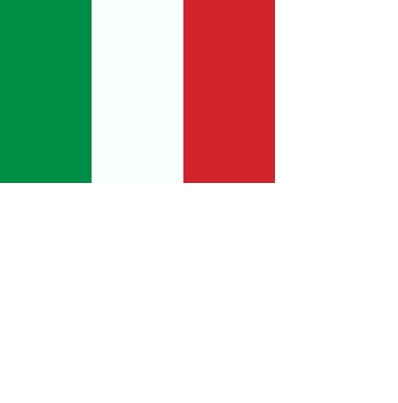 Bandiera Italia Tricolore cm.90x150 - Cartoarte Bandiera Italia Tricolore cm.90x150 - Cartoarte