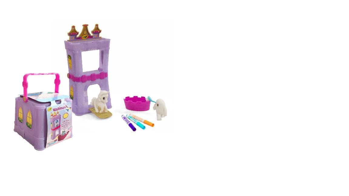 Crayola Castello Washimals Ocean Peats 74-7358 - Cartoarte Crayola Castello Washimals Ocean Peats 74-7358 - Cartoarte
