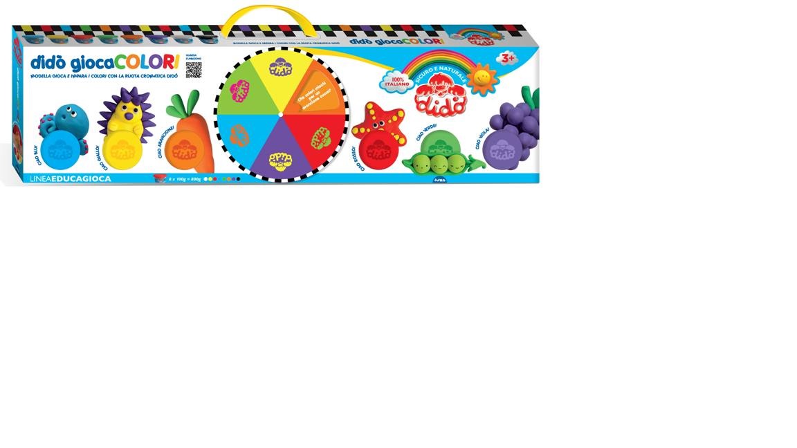 Didò gioca colori linea Educa Gioca - Cartoarte Didò gioca colori linea Educa Gioca - Cartoarte