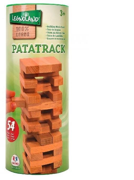 Gioco in legno Patatrack Legnoland 54 pezzi - Cartoarte Gioco in legno Patatrack Legnoland 54 pezzi - Cartoarte