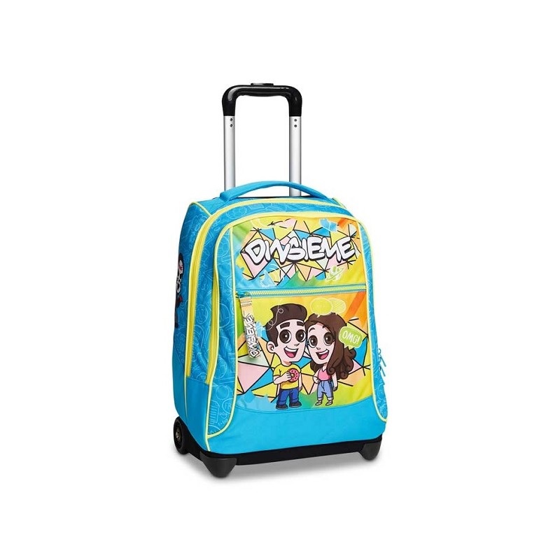 Trolley zaino big Seven Dinsieme 20F902201 - Cartoarte Trolley zaino big Seven Dinsieme 20F902201 - Cartoarte