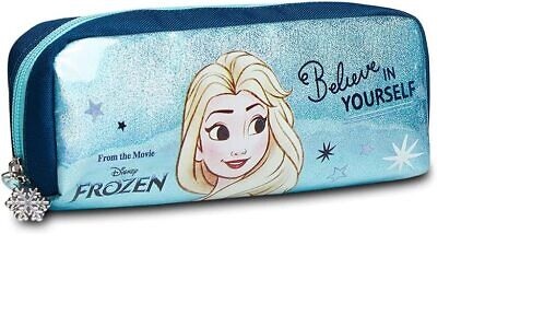 Bustina con cerniera Frozen Glitter Seven Art.3B5022201 - Cartoarte Bustina con cerniera Frozen Glitter Seven Art.3B5022201 - Cartoarte