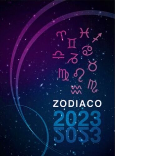 Blocco zodiaco cm.8,5x11,6 anno 2023 - Cartoarte Blocco zodiaco cm.8,5x11,6 anno 2023 - Cartoarte