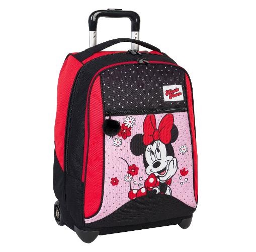 Trolley Big Seven Minnie Mouse Jet Black art.20C502302 - Cartoarte Trolley Big Seven Minnie Mouse Jet Black art.20C502302 - Cartoarte