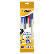 5 SFERE BIC CRISTAL COL.ASS. - Cartoarte 5 SFERE BIC CRISTAL COL.ASS. - Cartoarte
