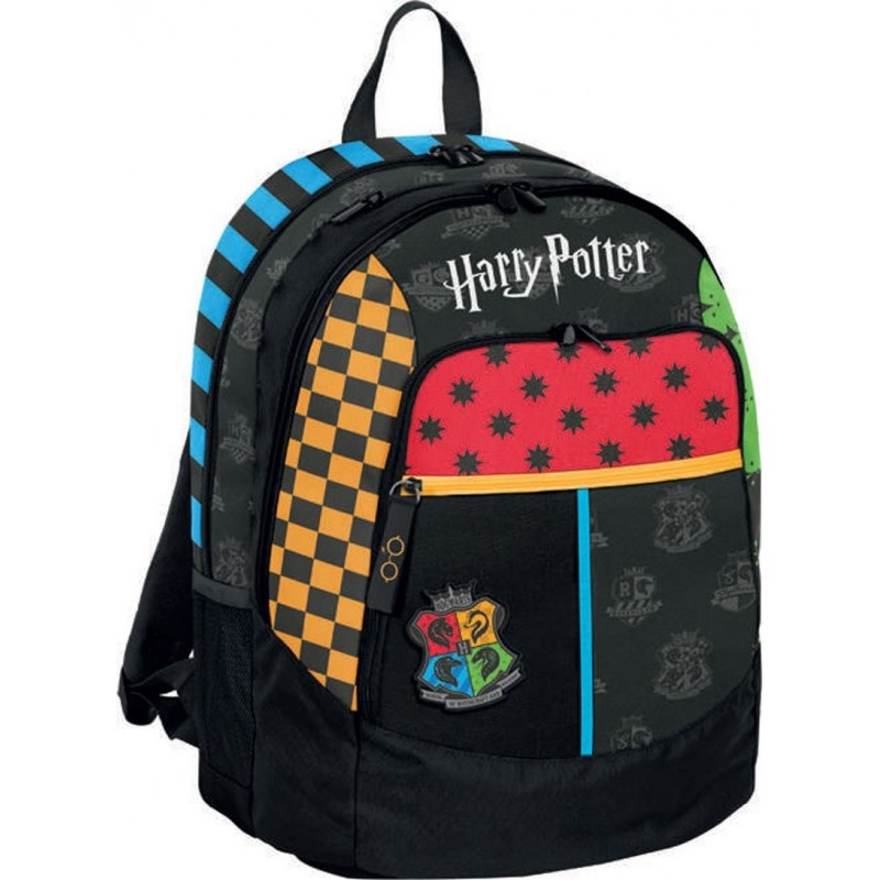 Zaino doppio scomparto Harry Potter art.20C502300 - Cartoarte Zaino doppio scomparto Harry Potter art.20C502300 - Cartoarte