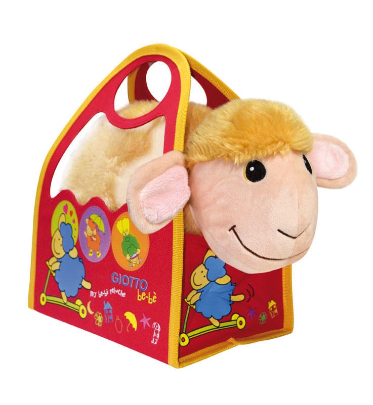 My Bebè Giotto Peluche Pecora art.468500 - Cartoarte My Bebè Giotto Peluche Pecora art.468500 - Cartoarte