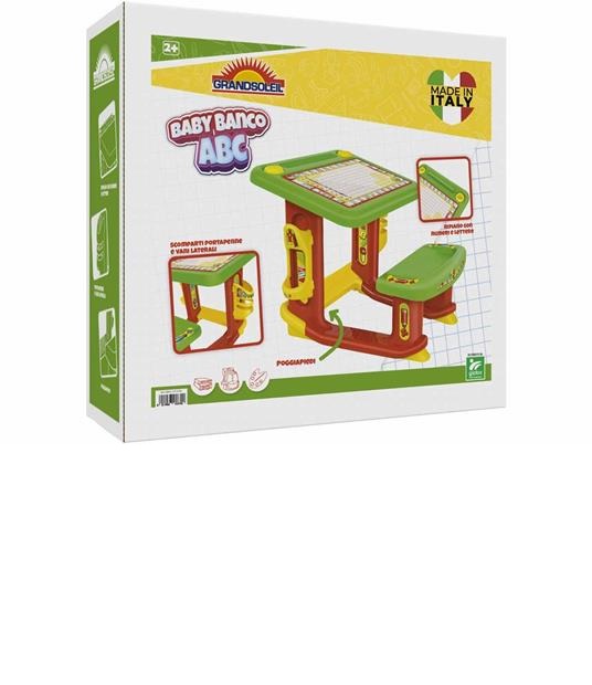 Banco da scuola GrandSoleil ABC ART.41870 - Cartoarte Banco da scuola GrandSoleil ABC ART.41870 - Cartoarte