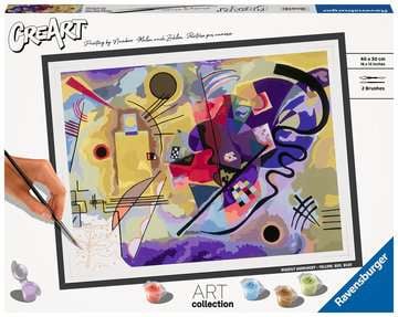 CREART KANDINSKY - YELLOW, RED, BLUE - Cartoarte CREART KANDINSKY - YELLOW, RED, BLUE - Cartoarte