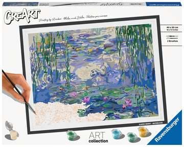 CREART MONET - SEEROSEN - Cartoarte CREART MONET - SEEROSEN - Cartoarte
