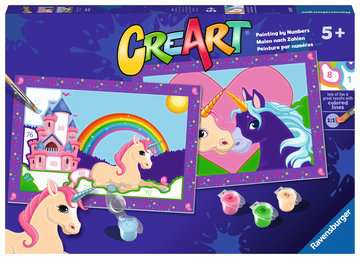 CREART SERIE JUNIOR UNICORNI - Cartoarte CREART SERIE JUNIOR UNICORNI - Cartoarte