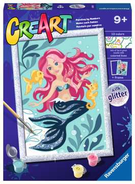 CREART SERIE D CLASSIC SIRENETTA - Cartoarte CREART SERIE D CLASSIC SIRENETTA - Cartoarte