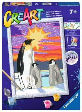 CREART SERIE D CLASSIC PINGUINI - Cartoarte CREART SERIE D CLASSIC PINGUINI - Cartoarte