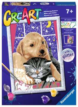 CREART SERIE D CLASSIC AMICI PELOSI - Cartoarte CREART SERIE D CLASSIC AMICI PELOSI - Cartoarte
