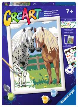 CREART SERIE D CLASSIC CAVALLI - Cartoarte CREART SERIE D CLASSIC CAVALLI - Cartoarte
