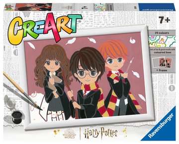 CREART SERIE D HARRY POTTER - Cartoarte CREART SERIE D HARRY POTTER - Cartoarte