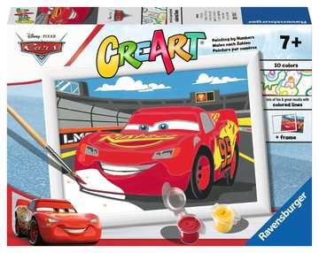 CREART LIGHTNING MCQUEEN - Cartoarte CREART LIGHTNING MCQUEEN - Cartoarte