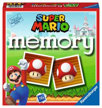 GIOCO MEMORY SUPER MARIO 20827 - Cartoarte GIOCO MEMORY SUPER MARIO 20827 - Cartoarte