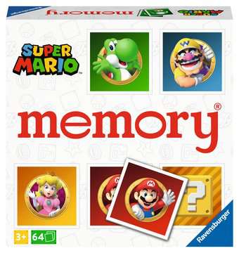 GIOCO MEMORY SUPER MARIO 20925 - Cartoarte GIOCO MEMORY SUPER MARIO 20925 - Cartoarte