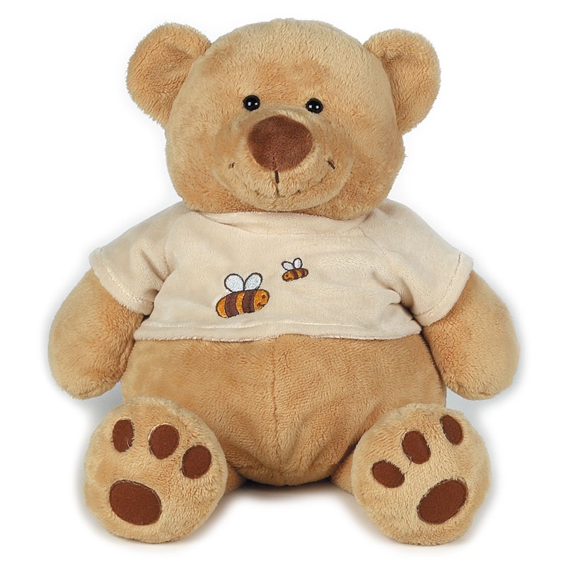 Peluche Orso Johnny grande h.cm.44 PLAY GREEN - Cartoarte Peluche Orso Johnny grande h.cm.44 PLAY GREEN - Cartoarte