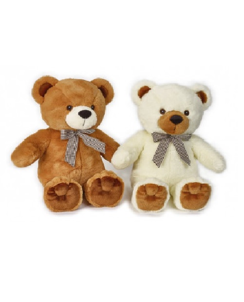 Peluche Orsetto trottolino medio cm.34 PLAY GREEN - Cartoarte Peluche Orsetto trottolino medio cm.34 PLAY GREEN - Cartoarte